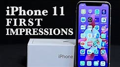Apple iPhone 11 now available in India: Here are our first impressions