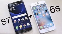 Galaxy S7 vs iPhone 6s: Which is The Best?