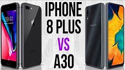 iPhone 8 Plus vs A30 (Comparativo)