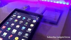 HP Slate 7 Voice Tab Hands on Review, Features, Camera, India Price and Overview HD