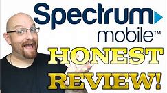 IS SPECTRUM MOBILE ANY GOOD ? FULL REVIEW SERVICE COVERAGE PRODUCT CELL PHONE