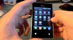 LG Optimus L3 Smartphone Review