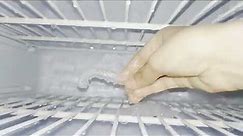 Defrosting freezer Frost