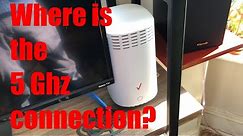 How to force 5 Ghz or 2 4 Ghz connection on a Verizon G3100 wifi Router