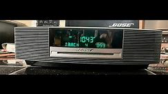 Bose Wave Music System AWRCC1 AM/FM Stereo, CD Player with Remote; Gray; Tested