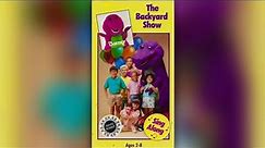 Barney: The Backyard Show (1988) - 1992 VHS