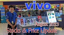 VIVO Price List Update August 2023, Vivo Y27, Y02T, V27 Series, Y36, Y16