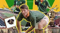 Remembering Springboks legend Joost van der Westhuizen