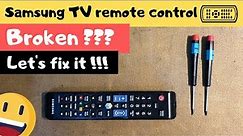 Repairing A Samsung Tv Remote Control