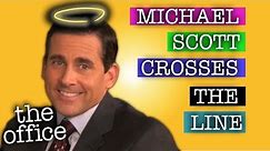 Michael Scott CROSSES THE LINE - The Office US