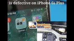 Iphone 6s plus easy way to know if tristar ic is defective