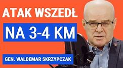 Generał Waldemar Skrzypczak: Nie panikujmy z wagnerowcami. Ukraińcy weszli 3-4 km w linie Rosjan