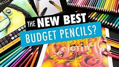 These Cheap Colored Pencils are IMPRESSIVE! (Markart vs. Nyoni)