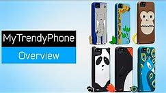 Case-Mate Creatures Silicone Cover for iPhone 5
