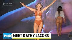 Kathy Jacobs, 57, Hits Miami Swim Runway for SI Swim: 'I'm Older Than Some of [the Models'] Moms'