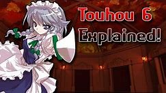 Touhou Explained! Episode 1 - Embodiment of Scarlet Devil