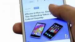 iPhone 6 Review - video Dailymotion