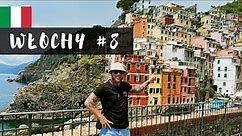 Kamperem Po Europie - WŁOCHY - Piękne Cinque Terre , wyjeżdżamy z Włoch #8