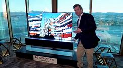 LG Rollable 4K OLED TV - Hands On at CES 2019 - video Dailymotion