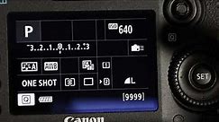Canon 7D mkii Instructions and the basics for use