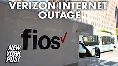 Is Verizon Fios down? Internet outage spanning Northeastern US | New York Post