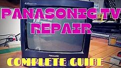 PANASONIC TV REPAIR COMPLETE GUIDE | Tv repair|tv|crt tv repair|vijay electronics|leno tv|fix it