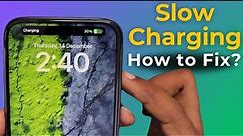 iPhone Charging Slow after iOS Update 🔥 How to Fix?