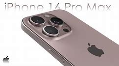 iPhone 16 Pro Max - Rose Gold 2024