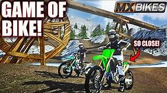 GAME OF BIKE ON THE BIGGEST FREERIDE PLAYGROUND IN MX BIKES HISTORY!