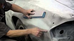 How To Block Sand Car Panels - Primer-Surfacer -Dura-Block & Soft Sanders with Kevin Tetz - Eastwood