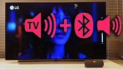 [LG TV] - How to Use One Bluetooth Speaker + the TV Speaker (WebOS6.0)
