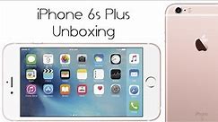 iPhone 6s Plus Unboxing (Rose Gold)​​​ | H2TechVideos​​​
