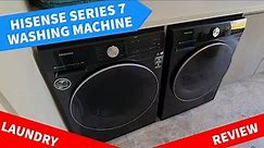 Hisense Series 7 Washing Machine review