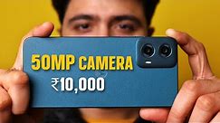 Moto G34 - Best Camera Phone under 10,000?