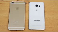 iPhone 6s Plus vs Samsung Galaxy Note 5 Comparison Smackdown
