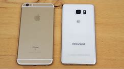 iPhone 6s Plus vs Samsung Galaxy Note 5 Comparison Smackdown