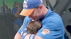 John Cena breaks down after emotional moment with fans