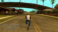 GTA SAN ANDREAS | PS2 Gameplay