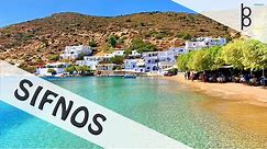 Sifnos Island Greece 4K | Beach and Hike