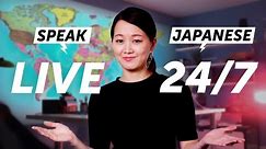 Speak Japanese 24/7 with JapanesePod101 TV 🔴 Live 24/7