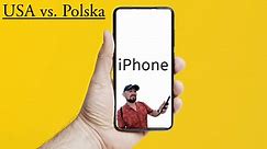USA vs. Polska - iPhone