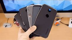 Spigen Nexus 6 Cases Review + Giveaway!