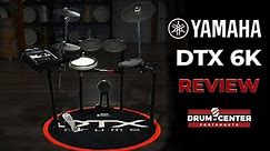 Yamaha DTX 6K Electronic Drum Set Review