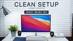 Mac Mini M1 Setup WFH Budget+Optimal (VS Macbook Air M1)