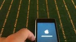 How to reset iPod touch