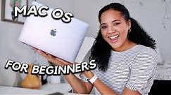 How to use your new MacBook: MacOS tips for beginners