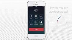 How to Make Conference Call on iPhone