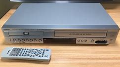 Sanyo DVW-7000 VCR DVD Combo