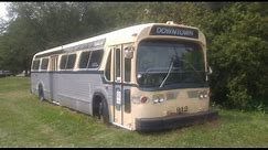 GMC New Look Bus 1st start in a year
