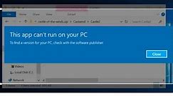 How to run old software in windows 10 64 bit | How to run 16 bit program in 64 bit windows 10 |
